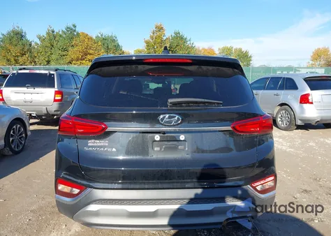 2020 Hyundai Santa Fe Sel from USA, damaged, VIN 5NMS33AD7LH288588